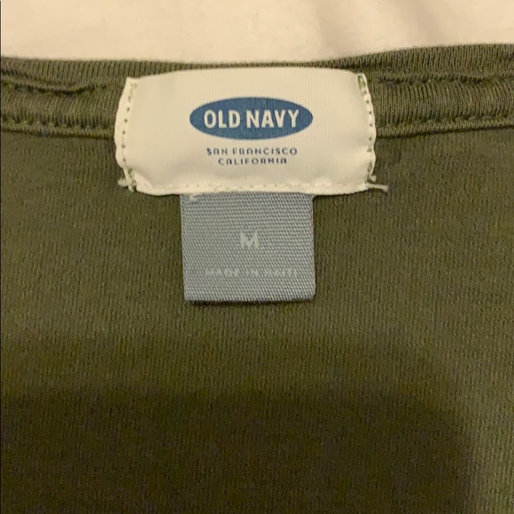 Army Green Tee Shirt - Picture 2 of 2